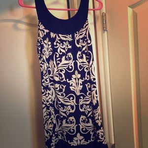Dress, Black & White, Women’s Size M